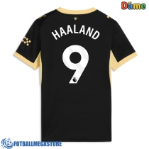Fotballdrakt Dame Manchester City Erling Haaland #9 Bortedrakt 2026-27 Kortermet